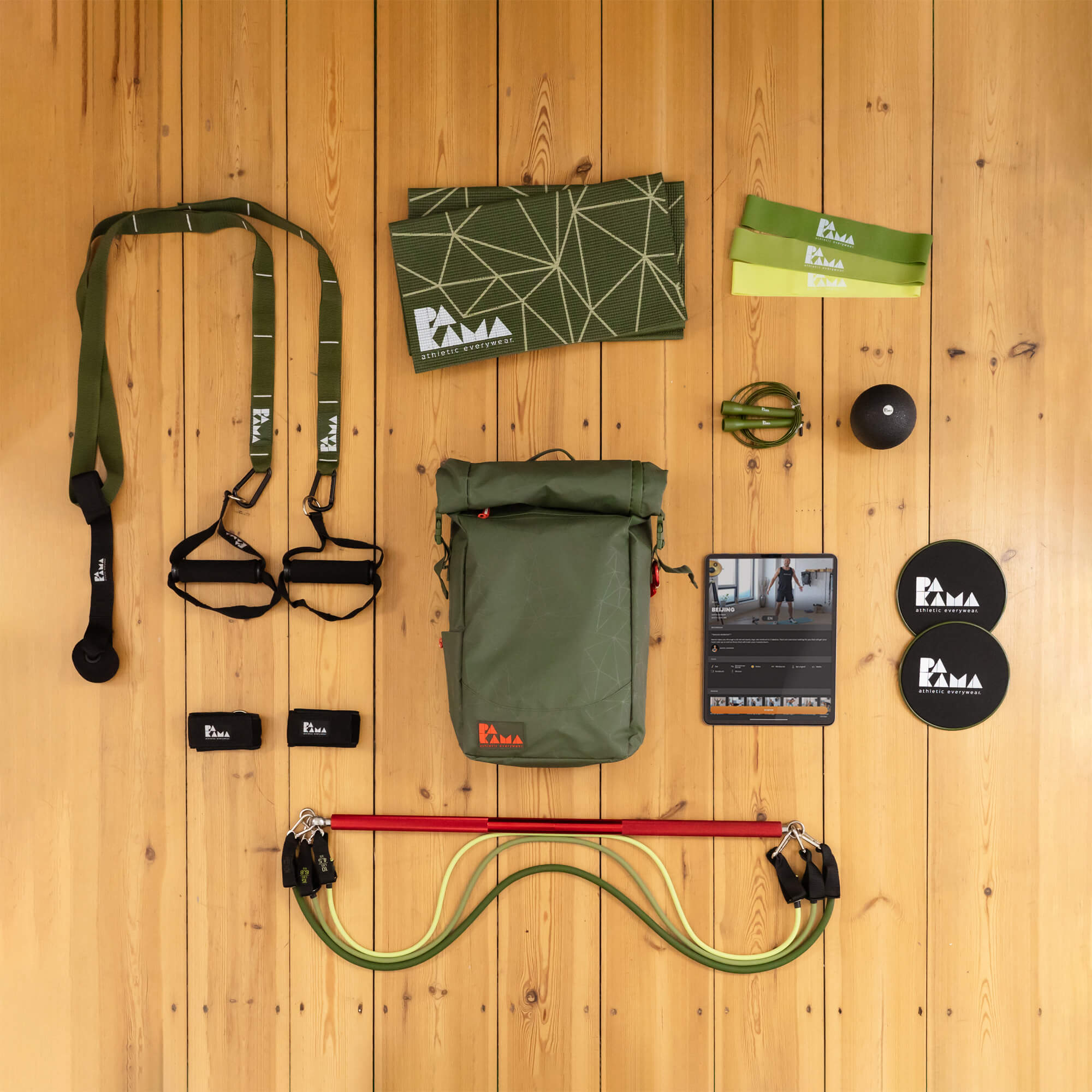 PAKAMA Fitness Rucksack