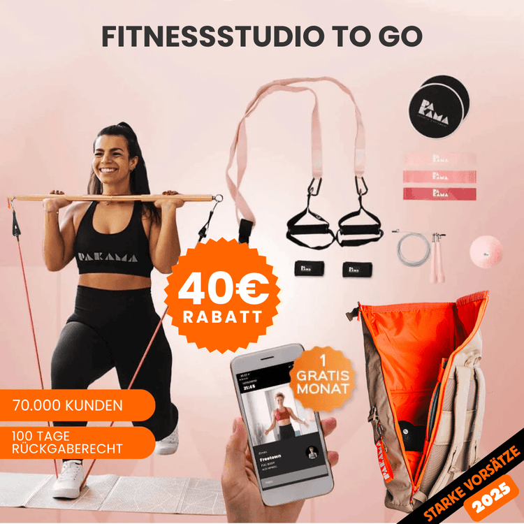PAKAMA Earth Bag Fitnessstudio to Go (inkl. App) PAKAMA athletics