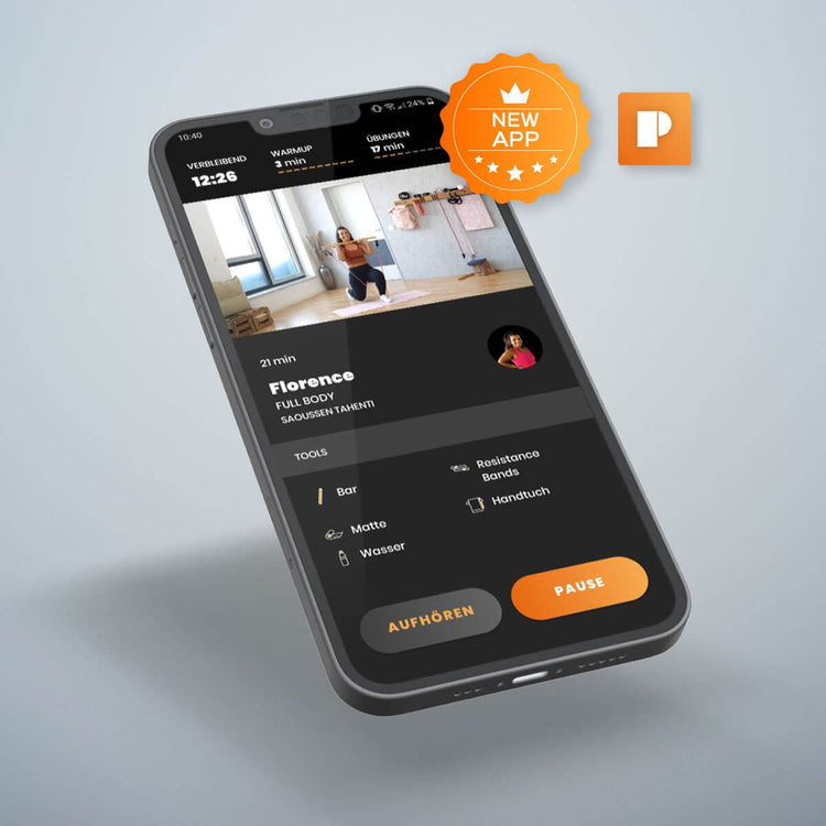 App Premium Bereich 6 Monate PAKAMA athletics