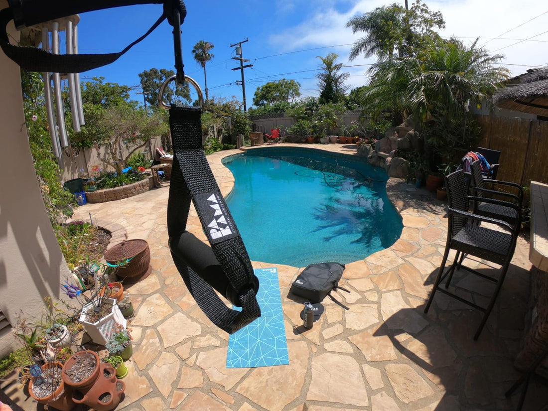 Fitnesstraining im Urlaub