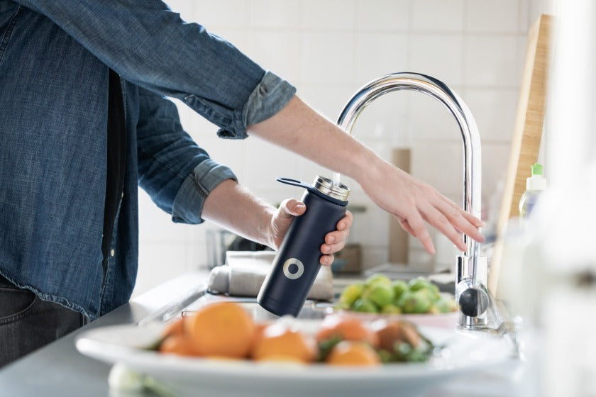 Heute schon genug Wasser getrunken? | Did you drink enough water today?