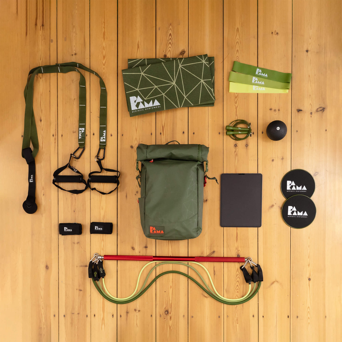 Fitnessstudios to Go