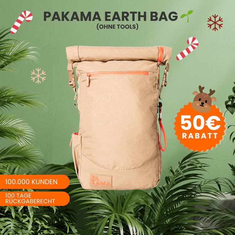 PAKAMA Rucksack Daypack