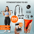 PAKAMA Fitnessstudio to Go (inkl. App) PAKAMA athletics