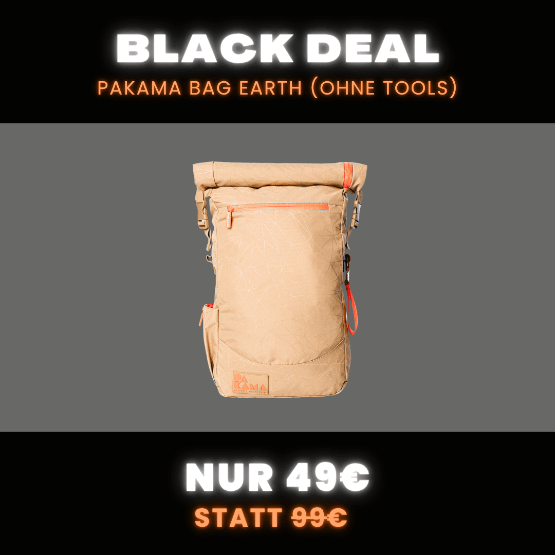 PAKAMA Rucksack Daypack