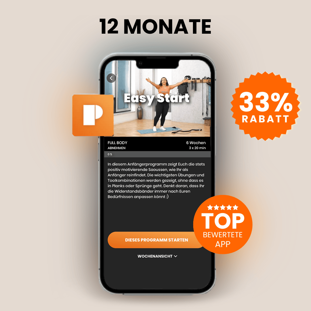 App Premium Bereich 6, 12 oder 24 Monate 12 Monate PAKAMA athletics