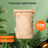 Earth Bag 🌱 Fitnessrucksack (ohne Tools/Premium App Zugang) PAKAMA athletics