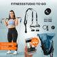 Firmen Fitnessstudio to Go (inkl. App) BERLIN Black PAKAMA athletics