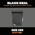 Fitnessrucksack (ohne Tools/Premium App Zugang) BERLIN Black PAKAMA athletics