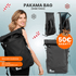 Fitnessrucksack (ohne Tools/Premium App Zugang) BERLIN Black PAKAMA athletics