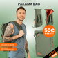 Fitnessrucksack (ohne Tools/Premium App Zugang) GOTHAM Green PAKAMA athletics