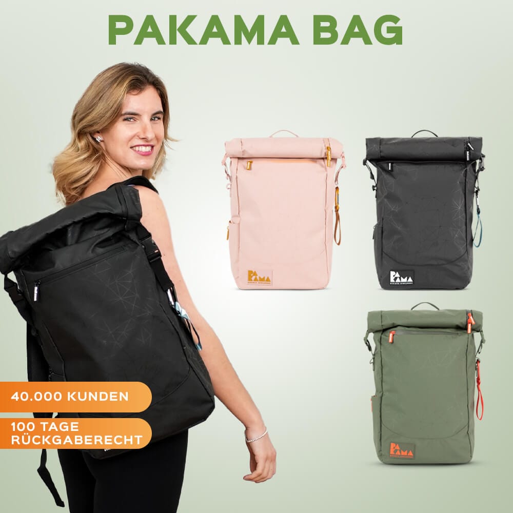 PAKAMA Rucksack Daypack