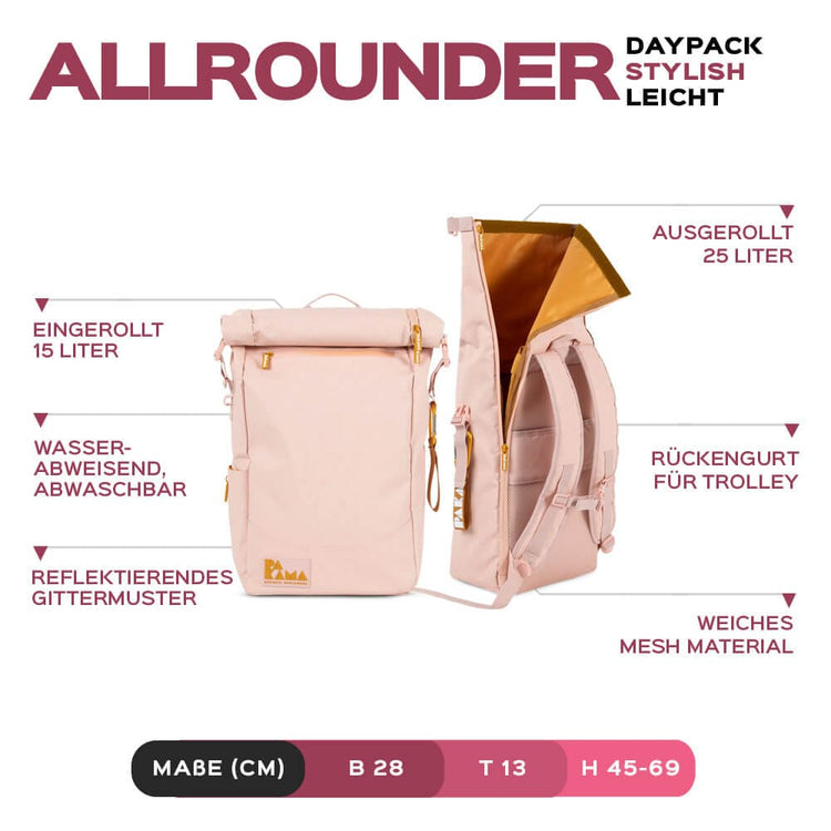 PAKAMA Rucksack Daypack