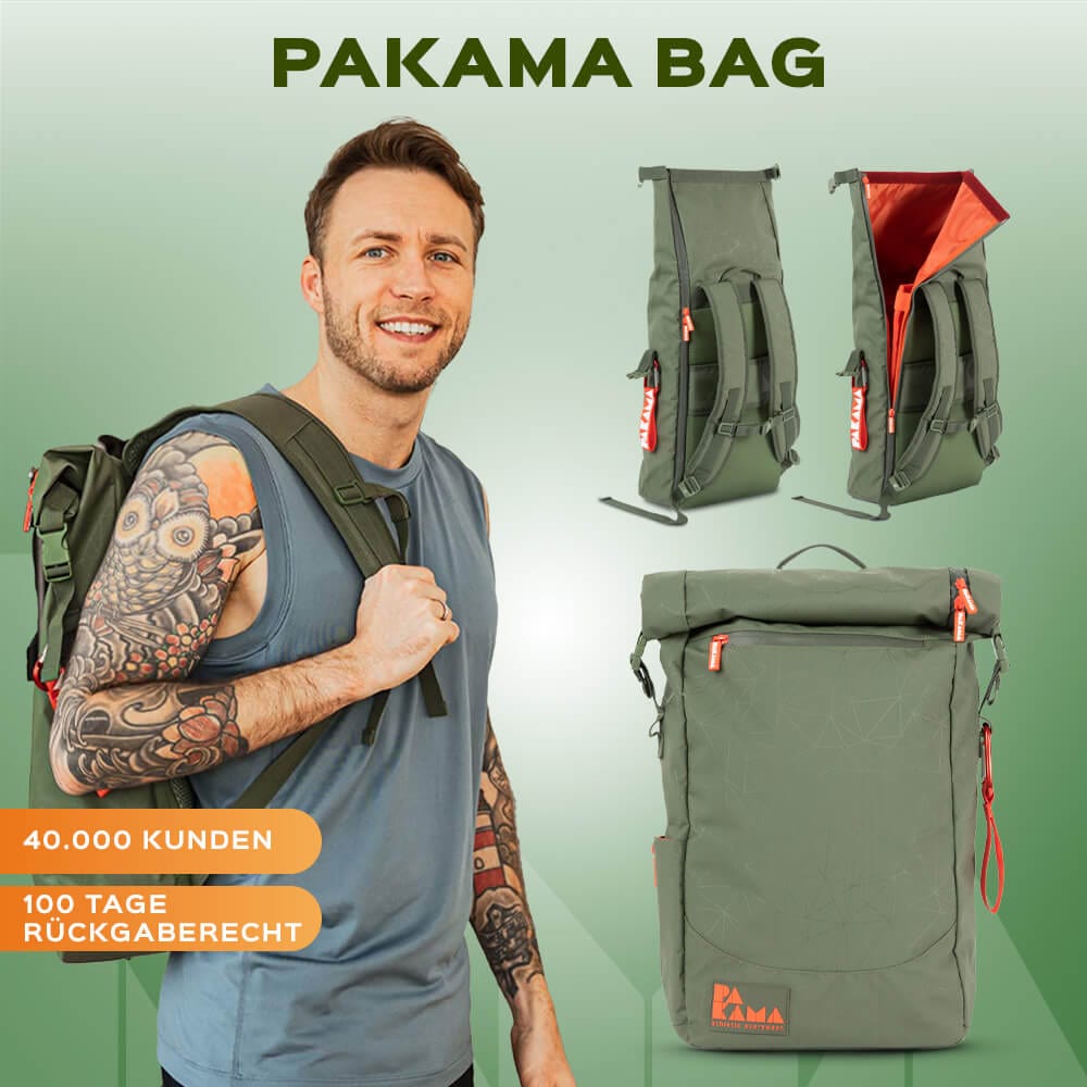 PAKAMA Rucksack Daypack
