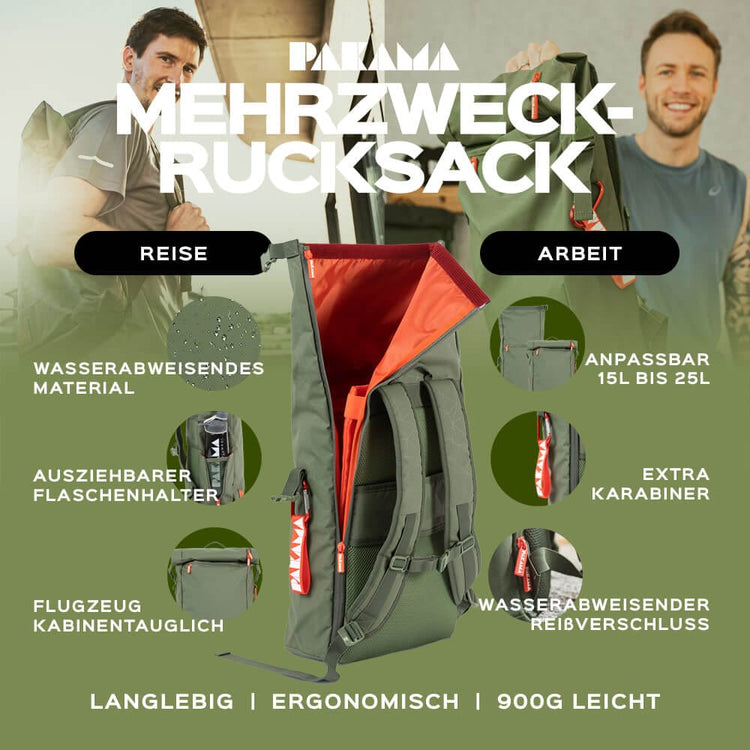 PAKAMA Rucksack Daypack