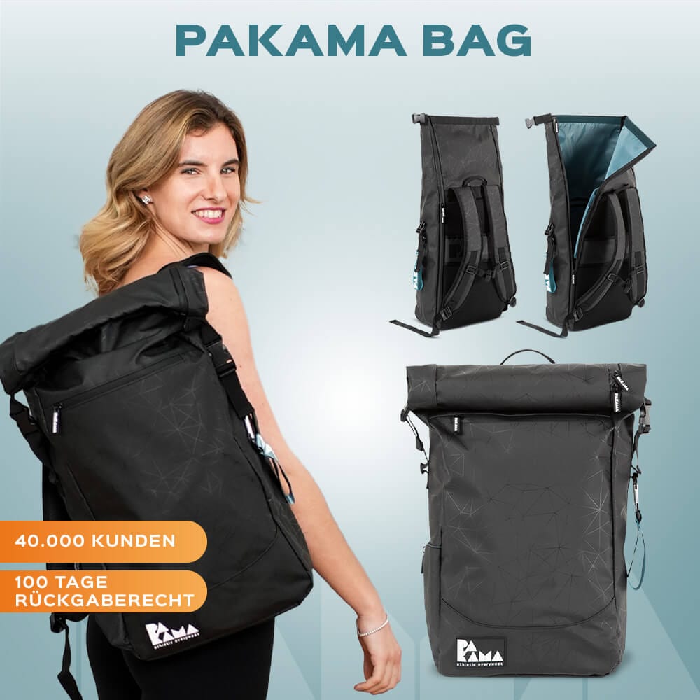 PAKAMA Rucksack Daypack