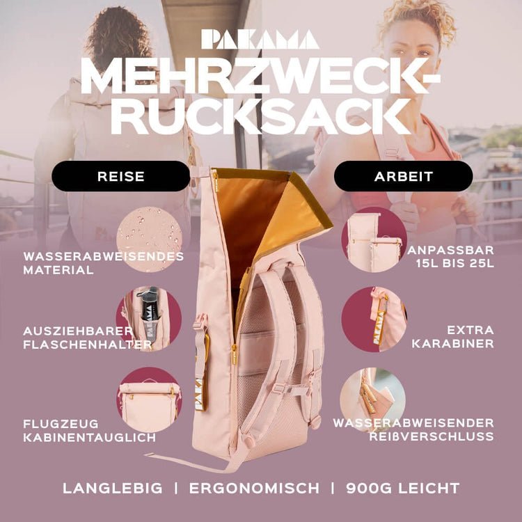 PAKAMA Rucksack Daypack
