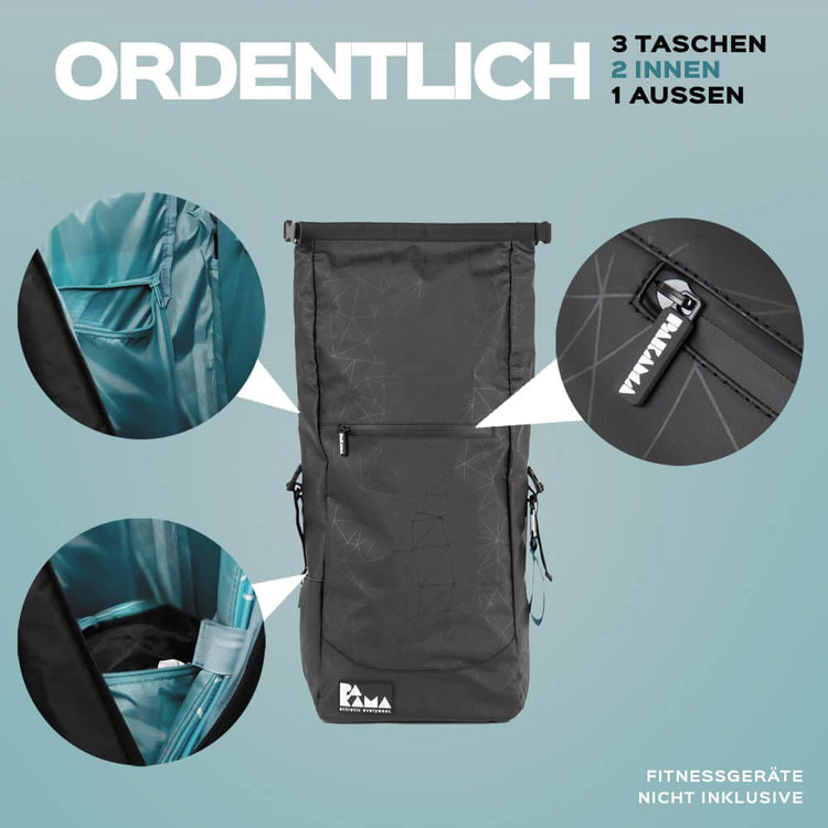 PAKAMA Rucksack Daypack