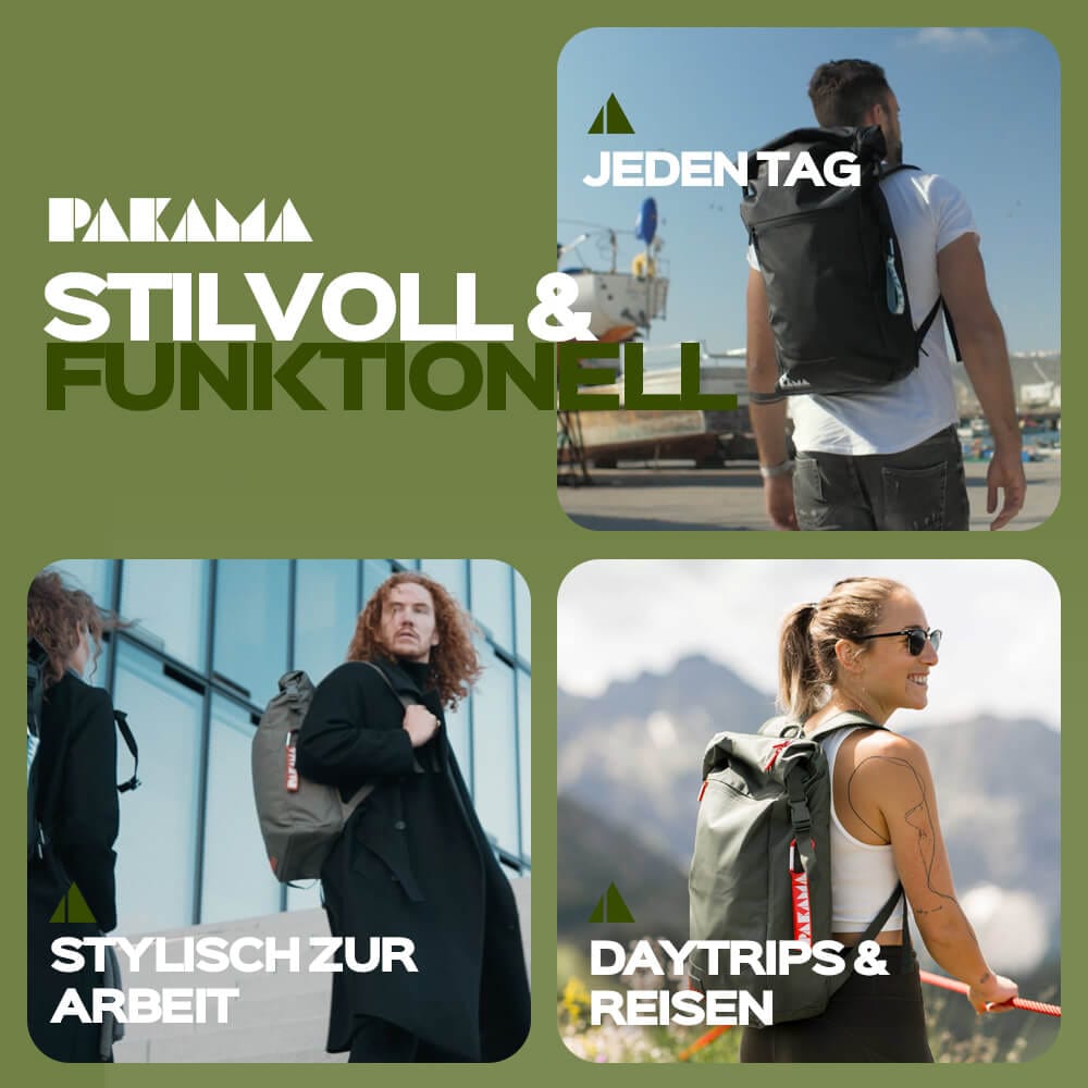 PAKAMA Rucksack Daypack