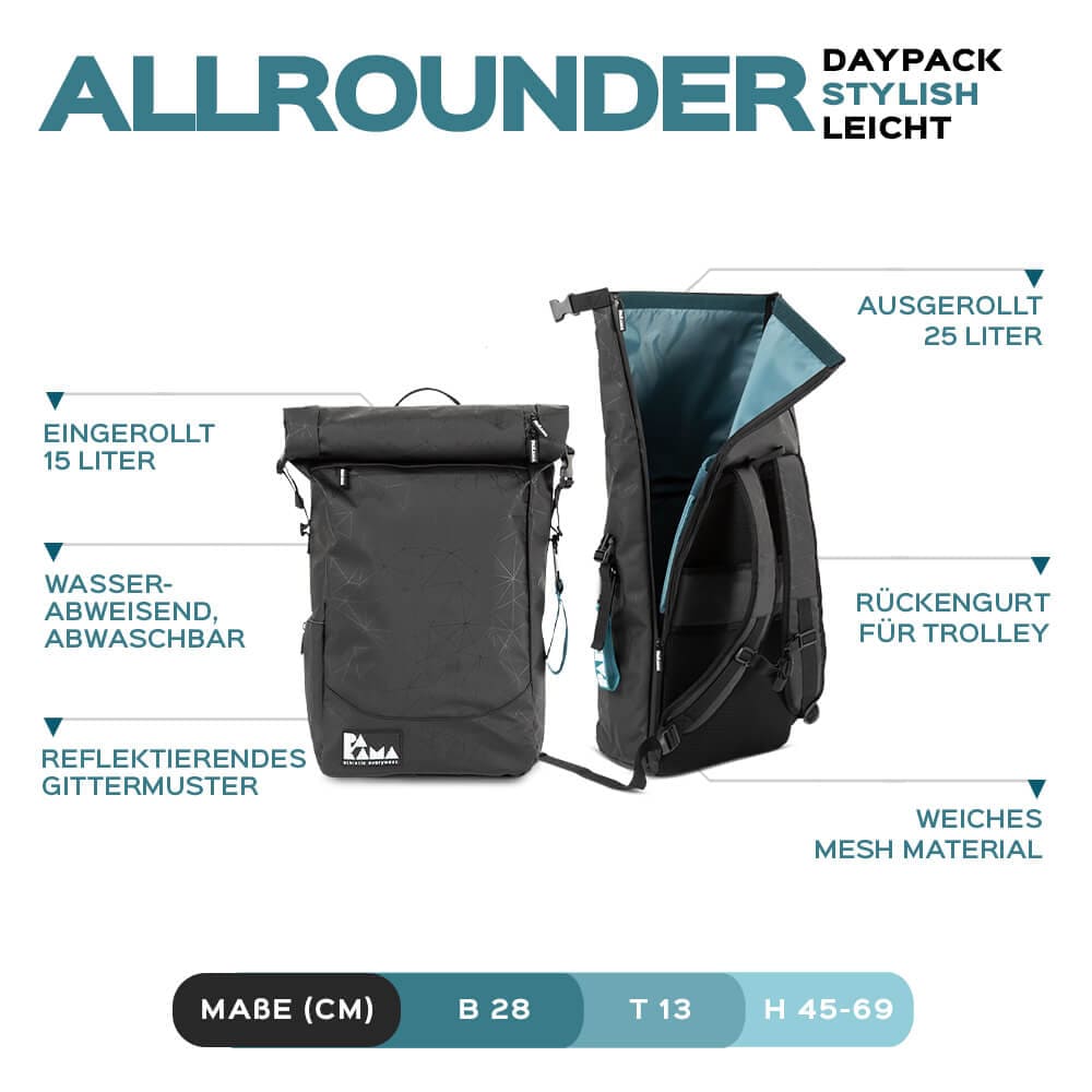 PAKAMA Rucksack Daypack