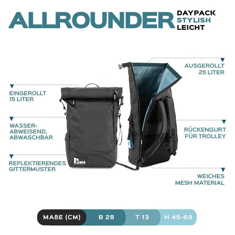 PAKAMA Rucksack Daypack