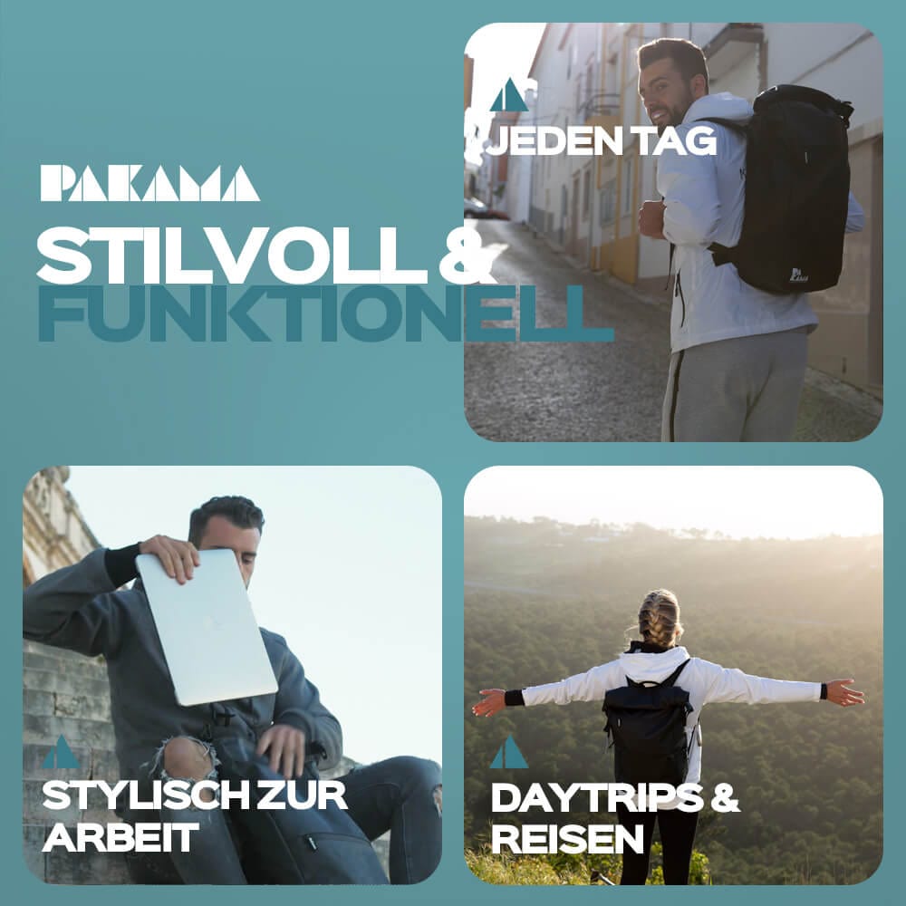 PAKAMA Rucksack Daypack