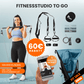 Fitnessstudio to Go (inkl. App) BERLIN Black PAKAMA athletics