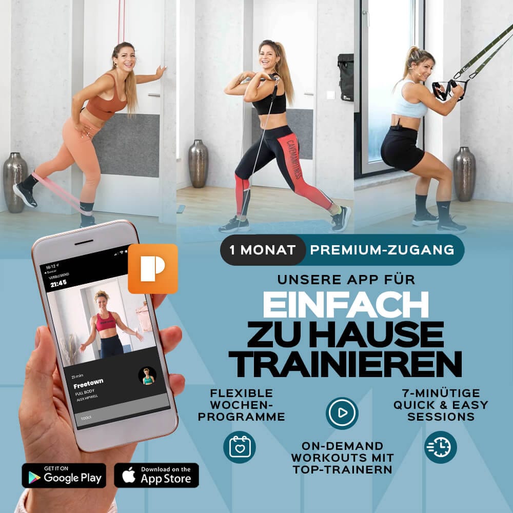 PAKAMA Fitnessstudio to Go (inkl. App) PAKAMA athletics