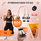 Fitnessstudio to Go (inkl. App) PARIS Pink PAKAMA athletics