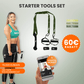 PAKAMA Starter Tools Set Fitnessstudio to Go (inkl. App) PAKAMA athletics