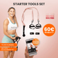 PAKAMA Starter Tools Set Fitnessstudio to Go (inkl. App) PAKAMA athletics