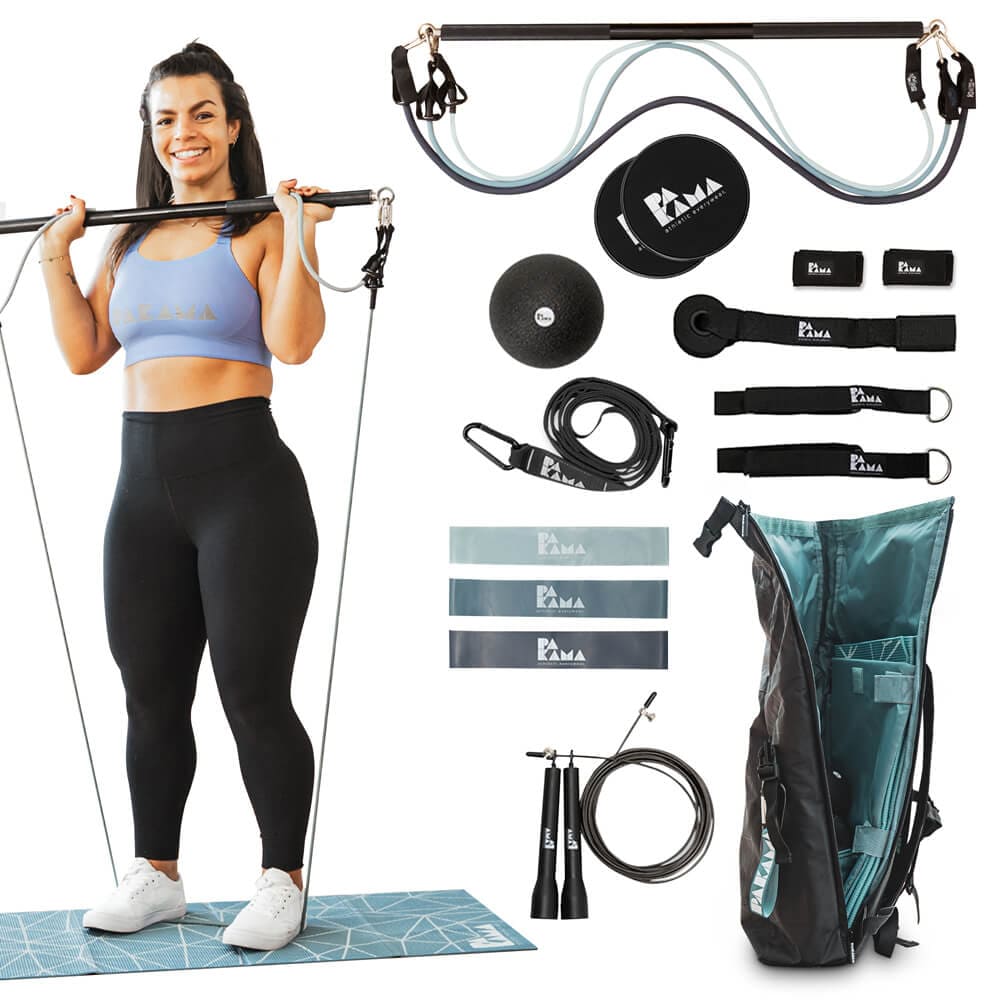 PAKAMA Starter Tools Set Fitnessstudio to Go (inkl. App) PAKAMA athletics