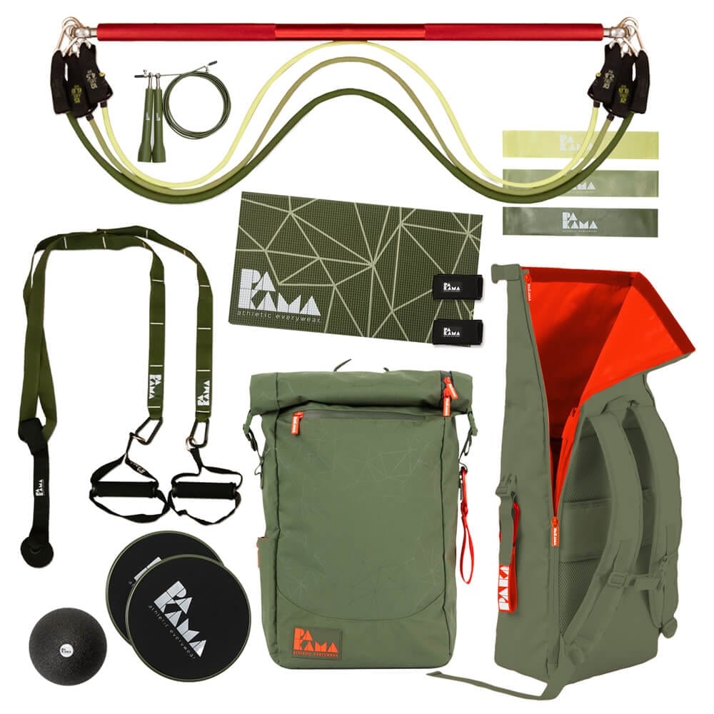 PAKAMA Starter Tools Set Fitnessstudio to Go (inkl. App) PAKAMA athletics