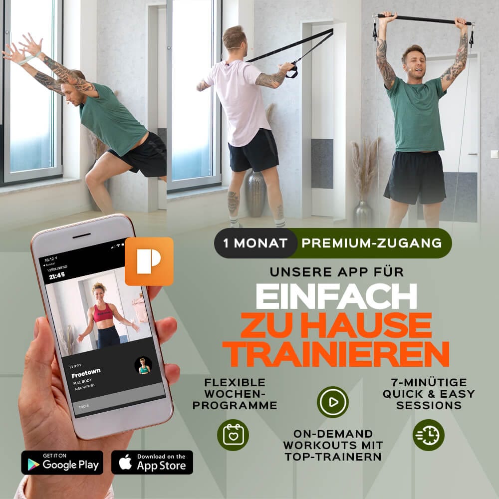 PAKAMA Starter Tools Set Fitnessstudio to Go (inkl. App) PAKAMA athletics