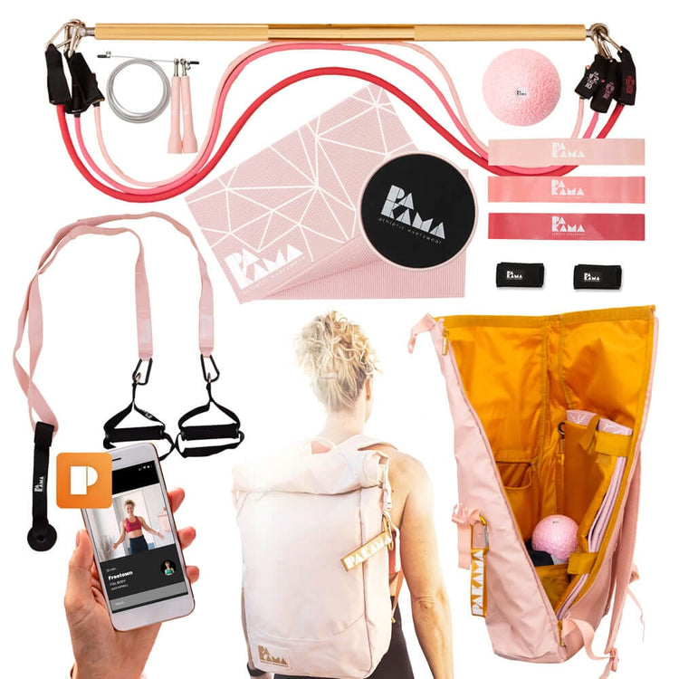 PAKAMA Starter Tools Set Fitnessstudio to Go (inkl. App) PAKAMA athletics