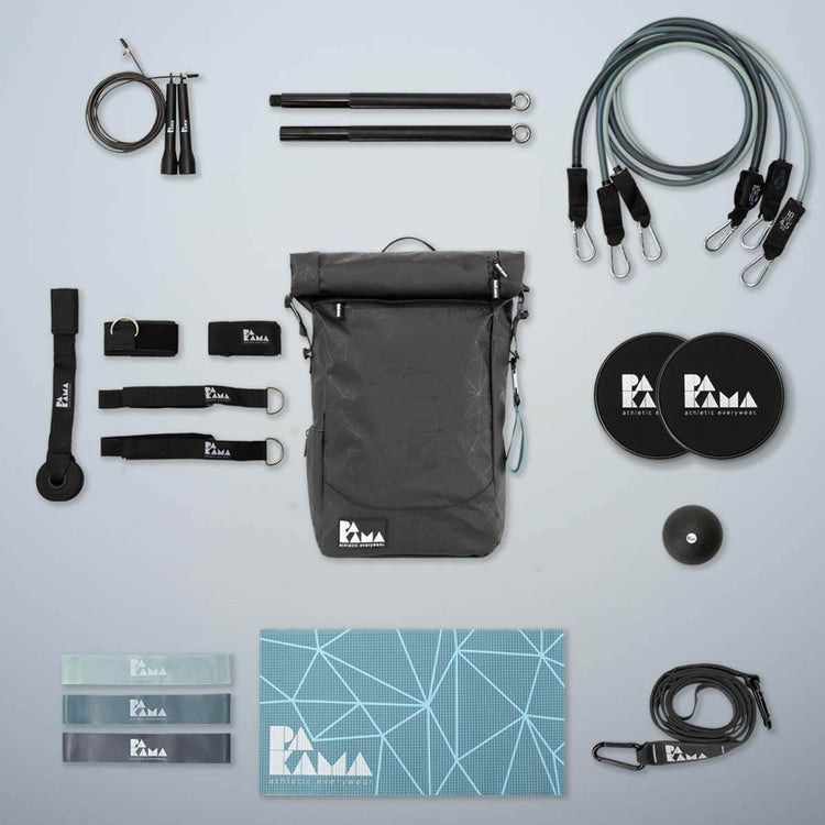 PAKAMA Starter Tools Set Fitnessstudio to Go (inkl. App) PAKAMA athletics