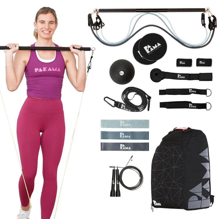 PAKAMA Travel Fitnessstudio to go (inkl. App) PAKAMA athletics