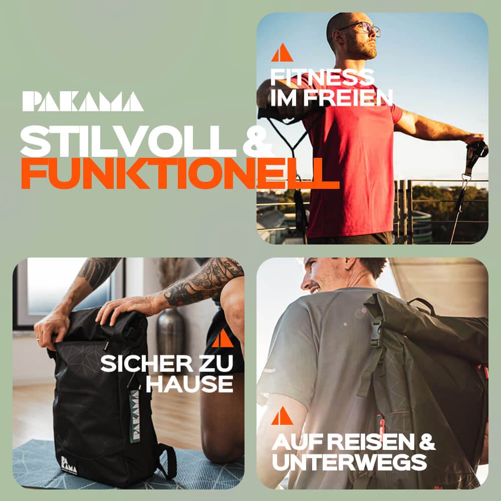 PAKAMA Starter Tools Set Fitnessstudio to Go (inkl. App) PAKAMA athletics