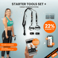 PAKAMA Starter Tools Set Fitnessstudio to Go (inkl. App) PAKAMA athletics