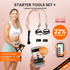 PAKAMA Starter Tools Set Fitnessstudio to Go (inkl. App) PAKAMA athletics