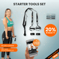 PAKAMA Starter Tools Set Fitnessstudio to Go (inkl. App) PAKAMA athletics