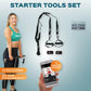 PAKAMA Starter Tools Set Fitnessstudio to Go (inkl. App) PAKAMA athletics
