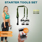PAKAMA Starter Tools Set Fitnessstudio to Go (inkl. App) PAKAMA athletics