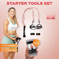 PAKAMA Starter Tools Set Fitnessstudio to Go (inkl. App) PAKAMA athletics