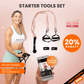 PAKAMA Starter Tools Set Fitnessstudio to Go (inkl. App) PAKAMA athletics