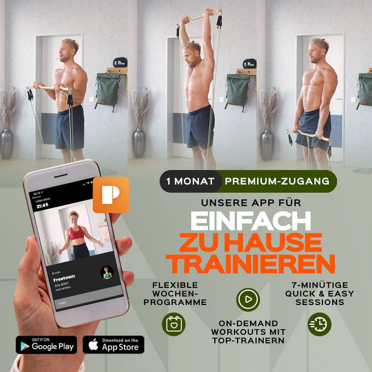 Fitnessstudio to Go (inkl. App) PAKAMA athletics