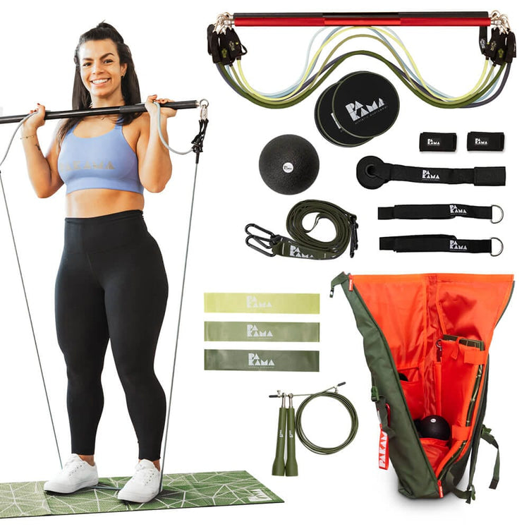 Fitnessstudio to Go (inkl. App) PAKAMA athletics