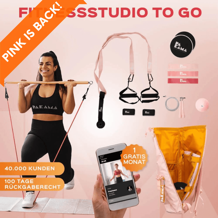 Fitnessstudio to Go (inkl. App) PAKAMA athletics