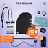 Fitnessstudio to Go Travel Bag (inkl. App) PAKAMA athletics