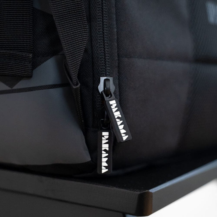 PAKAMA Reise Rucksack Fitnessstudio to Go Travel schwarz